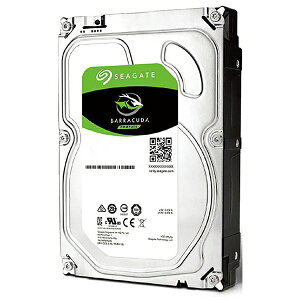 SEAGATE シーゲート ST4000DM004 内蔵HDD BarraCuda [3.5インチ /4TB]【バルク品】 [ST4000DM004]
