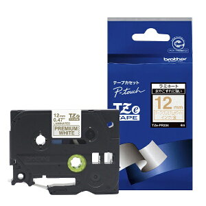 brother�b�u���U�[ �y�u���U�[�����z�s�[�^�b�` ���~�l�[�g�e�[�v TZe-PR234 ��12mm (������/�v���~�A���z���C�g) TZe TAPE �v���~�A���z���C�g TZe-PR234 [������ /12mm��]