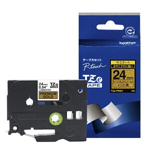 brother�b�u���U�[ �y�u���U�[�����z�s�[�^�b�` ���~�l�[�g�e�[�v TZe-PR851 ��24mm (������/�v���~�A���S�[���h) TZe TAPE �v���~�A���S�[���h TZe-PR851 [������ /24mm��]