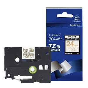 brother�b�u���U�[ �y�u���U�[�����z�s�[�^�b�` ���~�l�[�g�e�[�v TZe-PR254 ��24mm (������/�v���~�A���z���C�g) TZe TAPE �v���~�A���z���C�g TZe-PR254 [������ /24mm��]