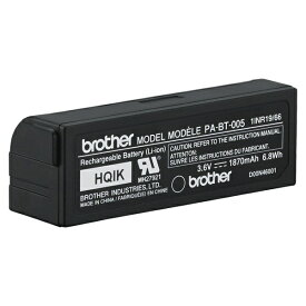 brother｜ブラザー 【純正】ピータッチ（P-touch） PT-P710BT用　Li-ion充電池　PA-BT-005 PA-BT-005