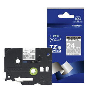 brother�b�u���U�[ �y�u���U�[�����z�s�[�^�b�` ���~�l�[�g�e�[�v TZe-MQL55 ��24mm (������/���C�g�O���[/�����) TZe TAPE ���C�g�O���[(�����) TZe-MQL55 [������ /24mm��]