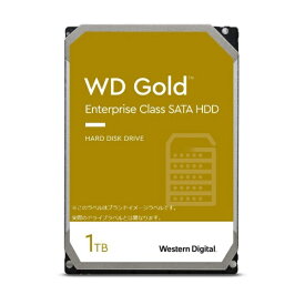 【150円OFFクーポン配布中！】 WESTERN DIGITAL｜ウェスタン デジタル WD1005FBYZ 内蔵HDD SATA接続 WD Gold [1TB /3.5インチ]【バルク品】 [WD1005FBYZ]