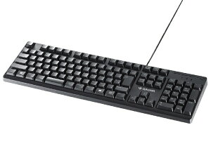 BUFFALO�b�o�b�t�@���[ �Q�[�~���O�L�[�{�[�h SAVIOR �u���b�N BSKBCG300BK [�L�� /PS/2�EUSB][BSKBCG300BK]