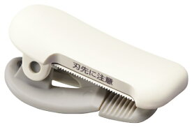 コクヨ｜KOKUYO マステ用テープカッター クリップタイプ 10~15mm幅用 カルカットクリップ ホワイト T-SM400W