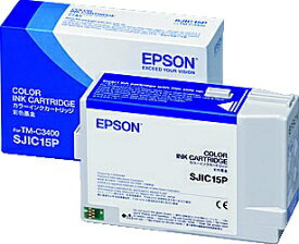 EPSON｜エプソン SJIC15P 純正プリンターインク ラベルプリンター 3色[SJIC15P]