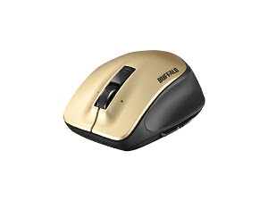 BUFFALO�b�o�b�t�@���[ �}�E�X �S�[���h BSMLW500MGD [���[�U�[ /����(���C�����X) /5�{�^�� /USB]