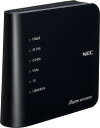 NEC　エヌイーシー PA-WG1200CR wifiルーター Aterm（エーターム） ブラック [ac/n/a/g/b][無線LAN ルーター PAWG12...