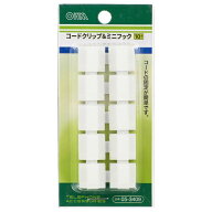 オーム電機｜OHM ELECTRIC コードクリップ&ミニフック TS3409[TS3409]