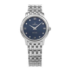 OMEGA｜オメガ デヴィルプレステージ [De Ville Prestige] 5年保証 ブルー 424.10.27.60.53.001 [並行輸入品]