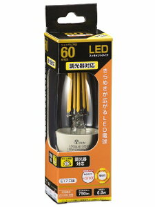 I[d@bOHM ELECTRIC LEDd NA LDC6L-E17/D C6 [E17 /VfAd` /60W /dF /1 /S^Cv][LDC6LE17DC6]