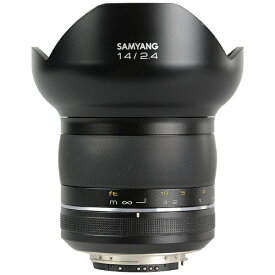 SAMYANG｜サムヤン カメラレンズ XP14mm F2.4 ブラック [ニコンF /単焦点レンズ][XP14MMF24]