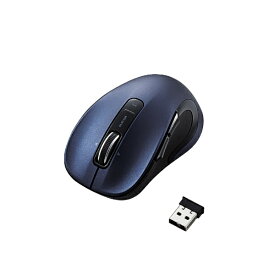 エレコム｜ELECOM マウス ブルー M-NK01DBSBU [BlueLED /無線(ワイヤレス) /5ボタン /USB]【pcacc_matome】