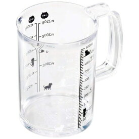 貝印｜Kai Corporation Nyammy　ねこの計量カップ（500ml） DH2728[DH2728]