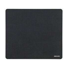 サンワサプライ｜SANWA SUPPLY マウスパッド ブラック MPD-EC30BK[MPDEC30BK]