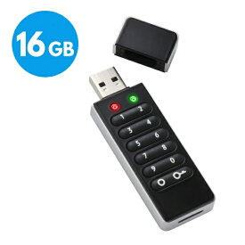センチュリー｜Century Corporation CSUL16G USBメモリ Lock U（ロックユー） ブラック [16GB /USB3.0 /USB TypeA /キャップ式]