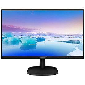 フィリップス｜PHILIPS 液晶ディスプレイ V Line ブラック 273V7QDAB/11 [27型 /フルHD(1920×1080) /ワイド][273V7QDAB11]