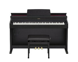 カシオ｜CASIO 電子ピアノ AP-470BK ブラックウッド調 [88鍵盤][AP470BK]