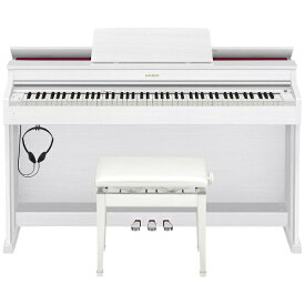 CASIO｜カシオ 電子ピアノ AP-470WE ホワイトウッド調 [88鍵盤][AP470WE]
