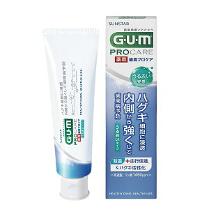 サンスター|SUNSTAR G・U・M(ガム) 歯周プロケア ペースト うるおいタイプ 85g