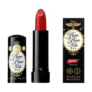 資生堂|shiseido MAJOLICA MAJORCA (マジョリカ マジョルカ) ピュア・ピュア・キッス NEO RD411