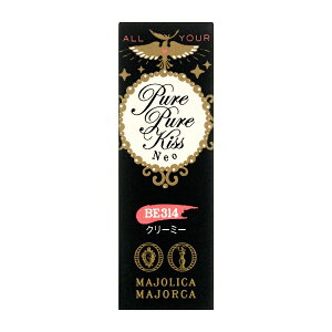 資生堂|shiseido MAJOLICA MAJORCA (マジョリカ マジョルカ) ピュア・ピュア・キッス NEO BE314