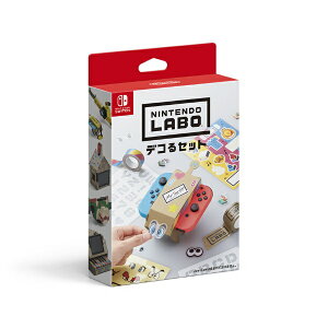 �C�V���bNintendo Nintendo Labo �f�R��Z�b�g HAC-A-LDAA�ySwitch�z �y��������z���s�z