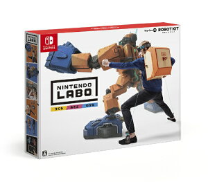 �C�V���bNintendo Nintendo Labo Toy-Con 02: Robot Kit�ySwitch�z