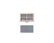ダイキン｜DAIKIN 給気フィルター KAF009A43[KAF009A43]