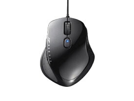 BUFFALO｜バッファロー マウス ブラック BSMBU518SBK [BlueLED /有線 /5ボタン /USB]