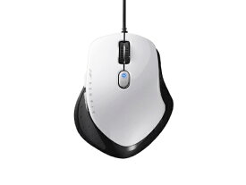 BUFFALO｜バッファロー マウス ホワイト BSMBU518SWH [BlueLED /有線 /5ボタン /USB]