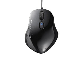 BUFFALO｜バッファロー マウス ブラック BSMBU518MBK [BlueLED /有線 /5ボタン /USB]