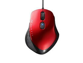 BUFFALO｜バッファロー マウス レッド BSMBU518MRD [BlueLED /有線 /5ボタン /USB]