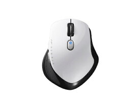 BUFFALO｜バッファロー マウス ホワイト BSMBW518SWH [BlueLED /無線(ワイヤレス) /5ボタン /USB]