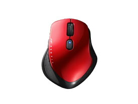 BUFFALO｜バッファロー マウス レッド BSMBW518SRD [BlueLED /無線(ワイヤレス) /5ボタン /USB]