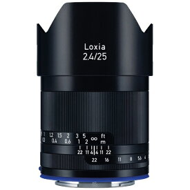ツァイス｜Zeiss カメラレンズ 2.4/25 Loxia ブラック [ソニーE /単焦点レンズ][LOXIA2.425EMOUNT]