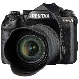 リコー｜RICOH PENTAX K-1 Mark II デジタル一眼レフカメラ 28-105WR レンズキット ブラック [ズームレンズ][K1MARK228105WR]