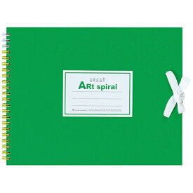 マルマン｜maruman [スケッチブック]アートスパイラル F2 ライトグリーン S312-33