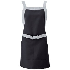 サーヴォ｜SERVO エプロン EA-1876 (黒) L ＜SEPA209＞[SEPA209]