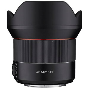 SAMYANG�b�T������ �J���������Y AF14mm F2.8 EF �u���b�N [�L���m��EF /�P�œ_�����Y][AF14MMF2.8]