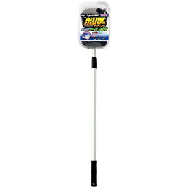 プロスタッフ｜Prostaff P138　洗車用品　洗車ブラシ　伸縮可能柄付き　らくのびファイバースポンジ　最大140cmまで伸長