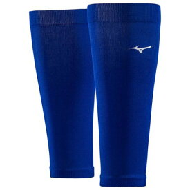 mizuno｜ミズノ 男女兼用 パフォーマンスタイツ バイオギアサポーター(ふくらはぎ用・2枚組/Sサイズ：長さ：27.5cm・ふくらはぎ周囲：28〜34cm・足首周囲：17〜21cm/サーフブルー)K2MJ8A50