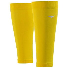 mizuno｜ミズノ 男女兼用 パフォーマンスタイツ バイオギアサポーター(ふくらはぎ用・2枚組/Lサイズ：長さ：31.5cm・ふくらはぎ周囲：36〜42cm・足首周囲：21〜25cm/サイバーイエロー)K2MJ8A50