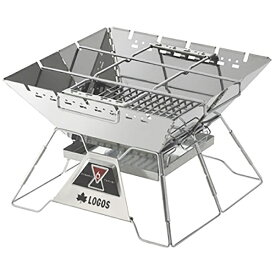 ロゴス｜LOGOS バーベキューグリル・コンロ たき火台 LOGOS The ピラミッドTAKIBI L 81064162【logos0623】