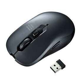 サンワサプライ　SANWA　SUPPLY マウス ガンメタ MA-WBL113GM [BlueLED /無線(ワイヤレス) /5ボタン /USB]【rb_mouse_cpn】