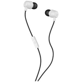 SKULLCANDY｜スカルキャンディ イヤホン カナル型 S2DUYK-441 ホワイト [φ3.5mm ミニプラグ][JIBWHITE]