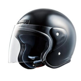 CEPTOO｜セプトゥー バイクヘルメット ジェットタイプ フリーサイズ JC-3 ブラック