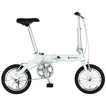 楽天市場】ルノー 自転車（カラーホワイト）（スポーツ・アウトドア 