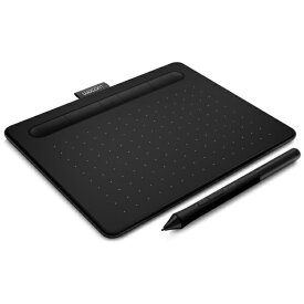 WACOM｜ワコム CTL-4100WL/K0 ペンタブ（ペンタブレット） Intuos small ワイヤレス ブラック[CTL4100WLK0]
