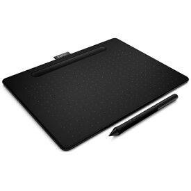 WACOM｜ワコム CTL-6100WL/K0 ペンタブ（ペンタブレット） Intuos Medium ワイヤレス ブラック[CTL6100WLK0]